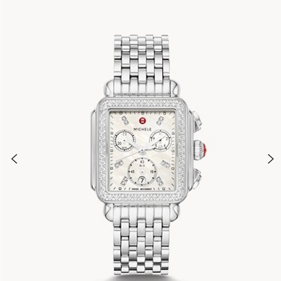 Michele Deco Diamond watch - Picture 3 of 7